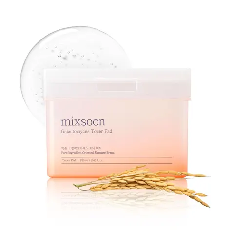 mixsoon - Galactomyces Toner Pad - 60 tampons – image 1