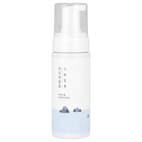 Round Lab 1025 Dokdo Bubble Foam Acne-Prone Skin 150mL – immagine 1