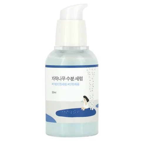 Round LAB Birch Juice Moisturizing Serum, 50 ml – afbeelding 1