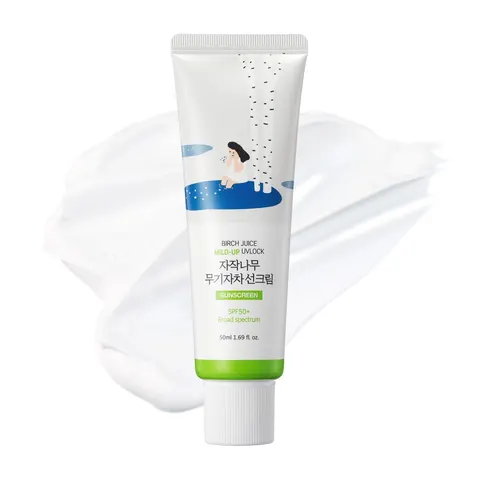 Round Lab Moisture Mild-Up Sunscreen 50ml – imagen 1