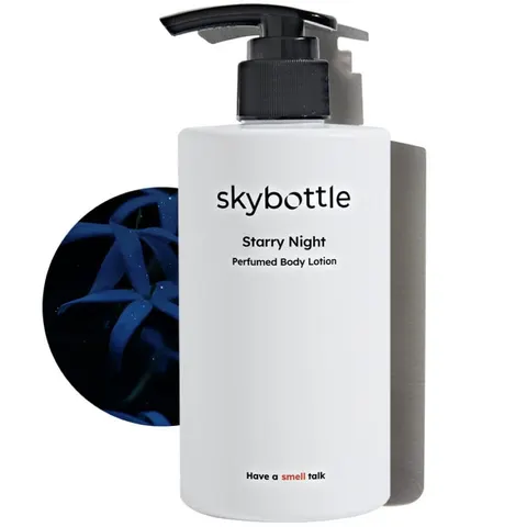 Skybottle Loción corporal perfumada White Rain 300mL – imagen 1