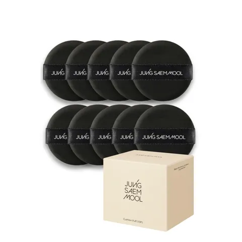 JUNGSAEMMOOL - Cushion Puff Set - 1 Set (10pcs) – No Color – image 1