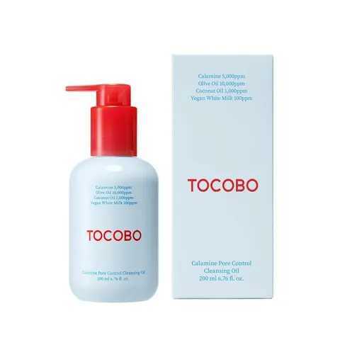 Tocobo - Calamine Pore Control Cleansing Oil, 200 ml – Bild 1