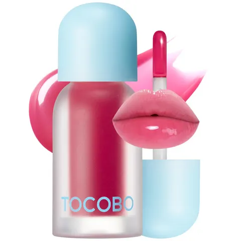 Juicy Berry Plumping Lip Oil Glam Max – B0F431RQ1R – afbeelding 1