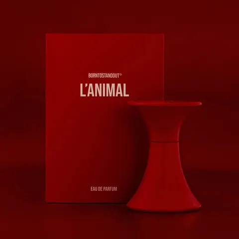 BORNTOSTANDOUT® L’Animal Eau de Parfum 15 ml – immagine 1