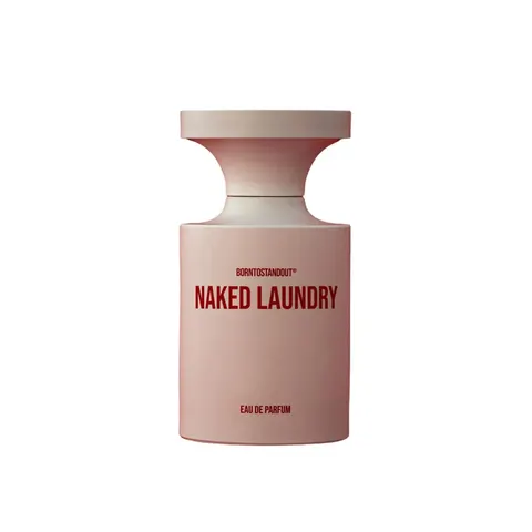 BORNTOSTANDOUT® Naked Laundry Eau de Parfum 100 ml – immagine 1