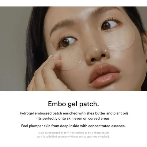 Abib - Collagen Eye Patch Jericho Rose Jelly, 60 Stück – Bild 1