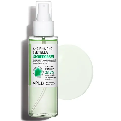 APLB - Esencia en Bruma AHA BHA PHA Centella Mist Essence – immagine 1