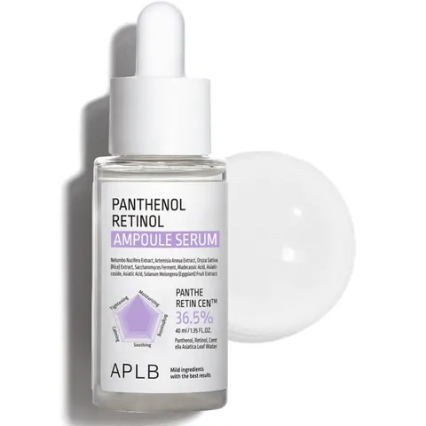 APLB - Panthenol Retinol Ampoule Serum 40ml – immagine 1