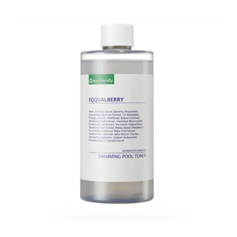 EQQUALBERRY - Swimming Pool Toner, 155 ml, Multicolor – Bild 1