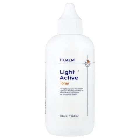 P.CALM - Light Active Toner - 200ml – Keine Farbe one size – Bild 1
