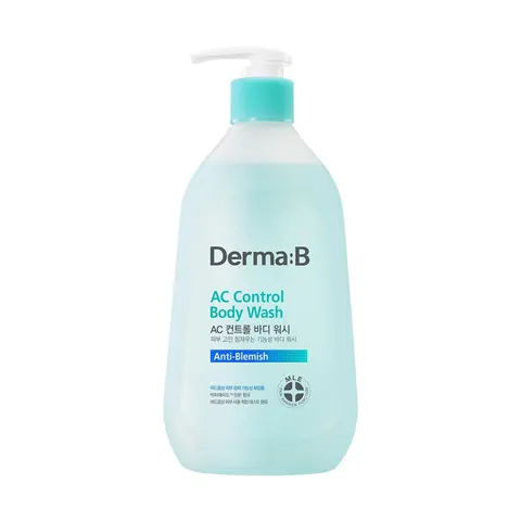 Derma: B - AC Control Body Wash 2026 Version - 420ml – immagine 1