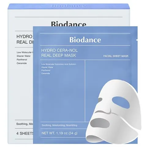 Biodance - Hydro Cera-nol Real Deep Mask (4x34g) – image 1