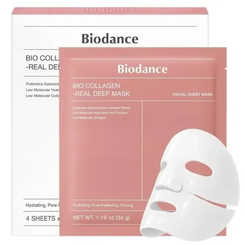 BIODANCE Bio Collagen-real Deep Mask 4 PZ – immagine 1