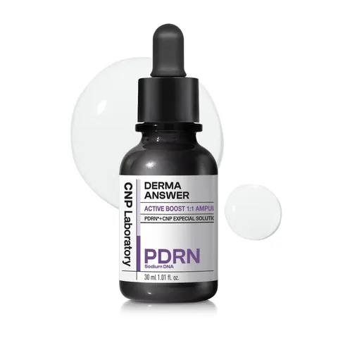 CNP LABORATORY - Ampoule Derma+ Answer Active Boost 1:1 PDRN - 30 ml – image 1