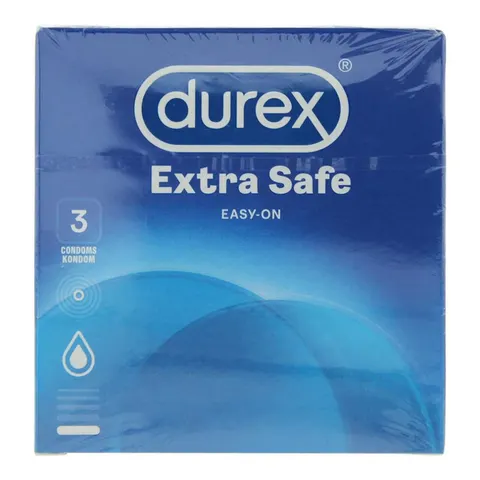 Durex Extra Safe Easy-On Condooms - 3 stuks – afbeelding 1