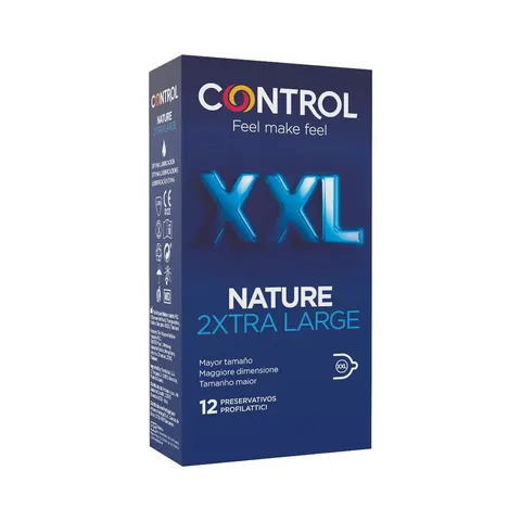 Control nature xxl 12 pz - control – imagen 1