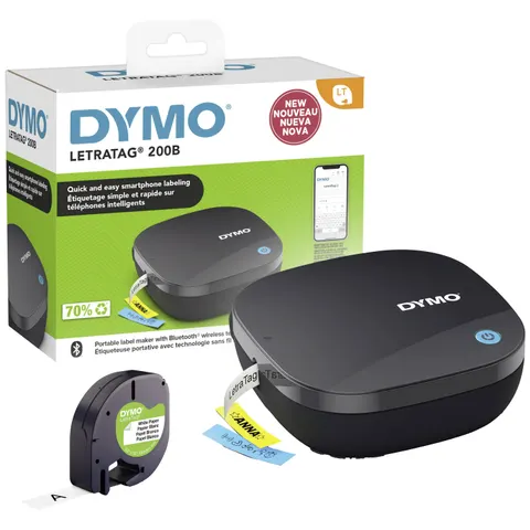 Dymo LT200B Letra Tag Label Printer – image 1