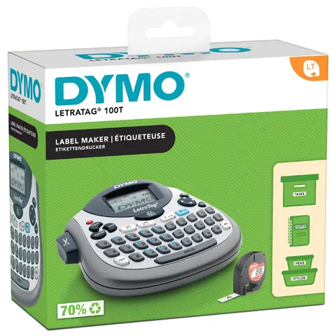 DYMO LT-100T - DYMO LetraTAG labelling machine – image 1