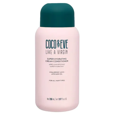 Coco & Eve Like a Virgin Super Hydrating Conditioner, Wit, 280 ml – afbeelding 1