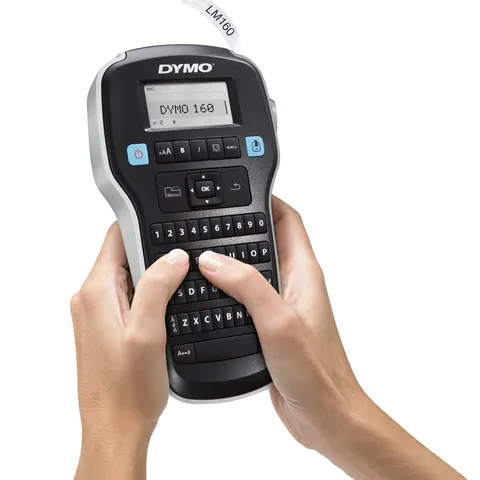 DYMO LabelManager 160 QWERTY label printer – image 1