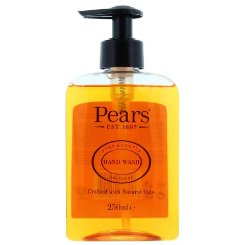 Pears Hand Wash ~ Natural Oils (250ml) – image 1