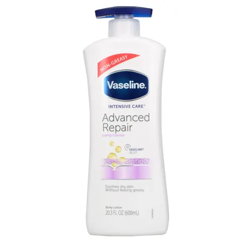 Vaseline Bodylotion – Advanced Repair 600 ml – afbeelding 1