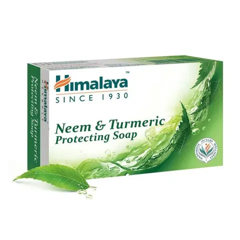 Himalaya Neem Curcuma Soap 75G – image 1