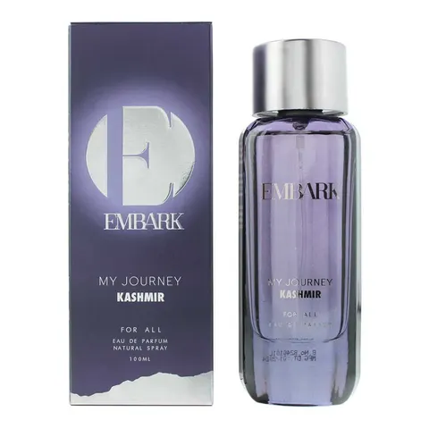 Embark My Journey Kashmir EDP 100ml Spray – image 1