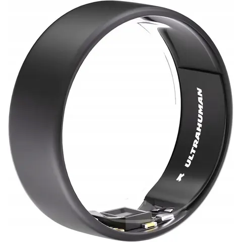 Ultrahuman Ring Air - Matte Grey, Size 11 – image 1