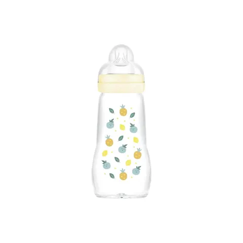MAM Feel Good Glass Bottle 260ml – image 1