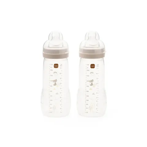 MAM Easy Active Bottle 330ml Unisex 2Pk – image 1