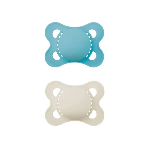 MAM Original Soother Blue 0-6m 2Pk – image 1