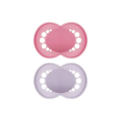 MAM Original Soother Pink 6-18m 2Pk – image 1
