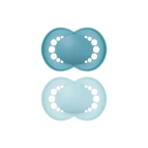 MAM Original Soother Blue 18-36m 2Pk – image 1