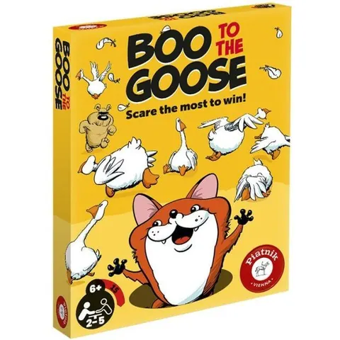 Boo to the Goose - Board Game – image 1