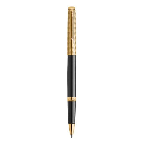 WATERMAN Tintenroller Hémisphère Opera, Schwarz G.C. – Bild 1