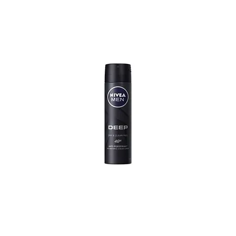 NIVEA MEN Deep antitraspirante spray per uomo 150 ml – immagine 1