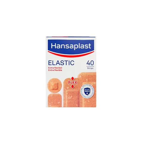 Hansaplast Elastic 40 Apósitos Surtido – imagen 1