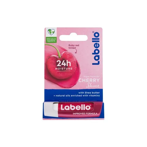 Labello Cherry Shine Lippenbalsem 4.8 g – afbeelding 1