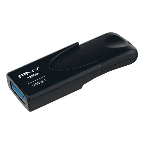 PNY Attache 4 128GB - USB Type-A - Negro – imagen 1