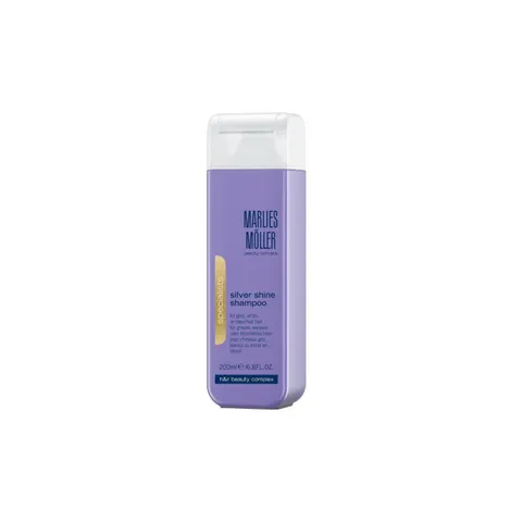 Marlies Moller Silver Shine Shampoo 200ml – image 1