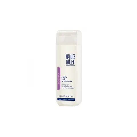 Marlies Moller Strength Daily Mid Shampoo 200ml – image 1