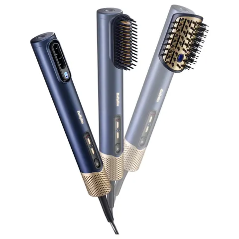 BaByliss Air Wand Navy Blue – Bild 1