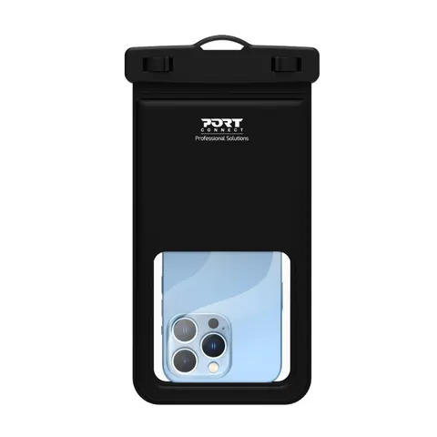 Port Designs Waterproof Smartphone Pouch - Black – image 1