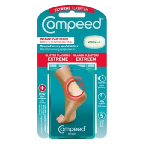 Compeed Extreme Medium Blister Plasters - 5 pcs – image 1