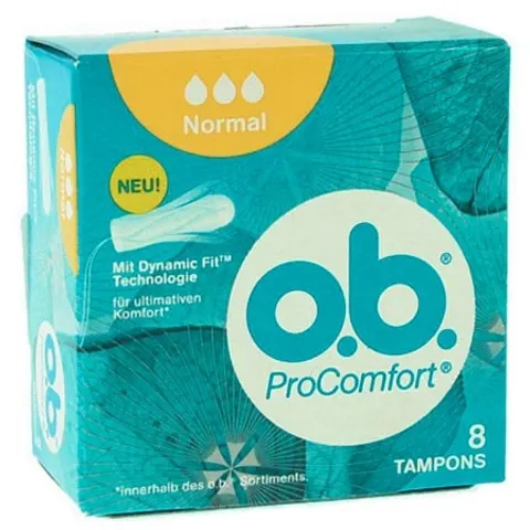 O.B. ProComfort Mini Tampons - 8 pcs – image 1
