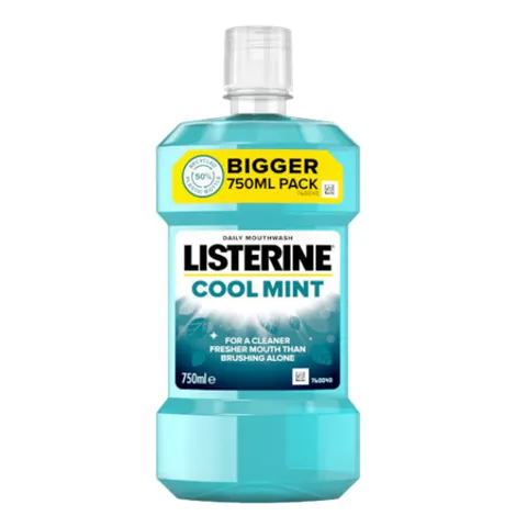 Listerine Coolmint Mondwater - 750 ml – afbeelding 1