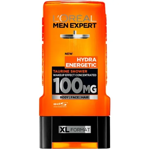 Bagnoschiuma L'Oreal Men Expert Hydra Energetic - 300 ml – immagine 1