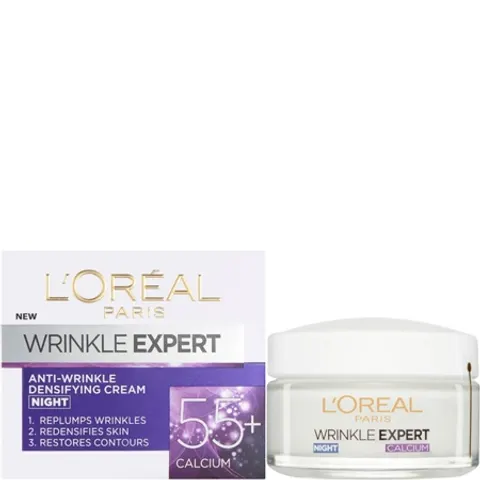 L'Oreal Wrinkle Expert 55+ Night Cream - 50 ml – image 1